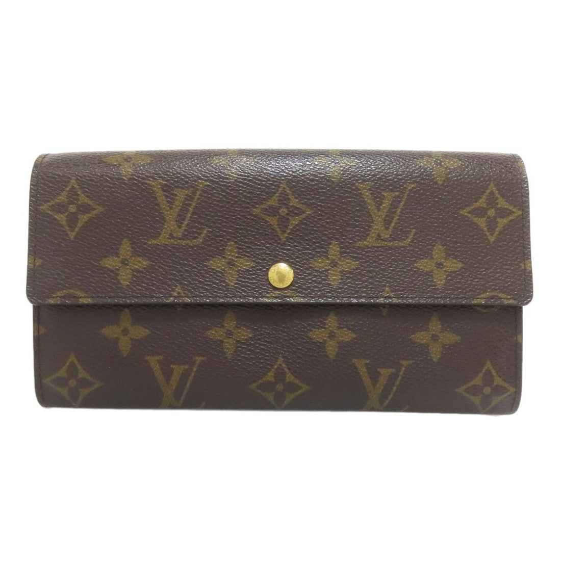 LOUIS VUITTON M61734 Sarah Long Wallet with Coin (1 of 20)