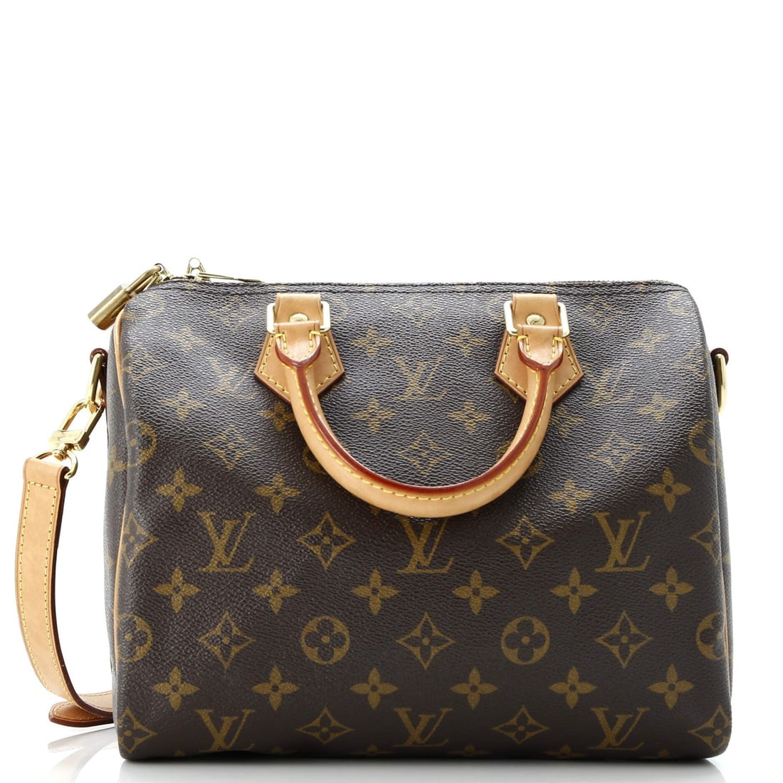 Louis Vuitton Monogram Canvas Speedy Bandouliere Bag 25 (1 of 9)