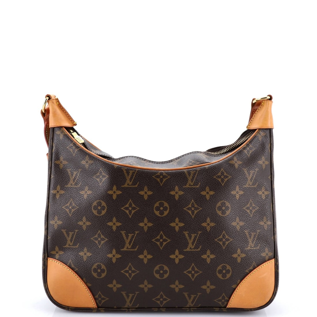 Louis Vuitton Boulogne Monogram Canvas Handbag 30 (1 of 8)
