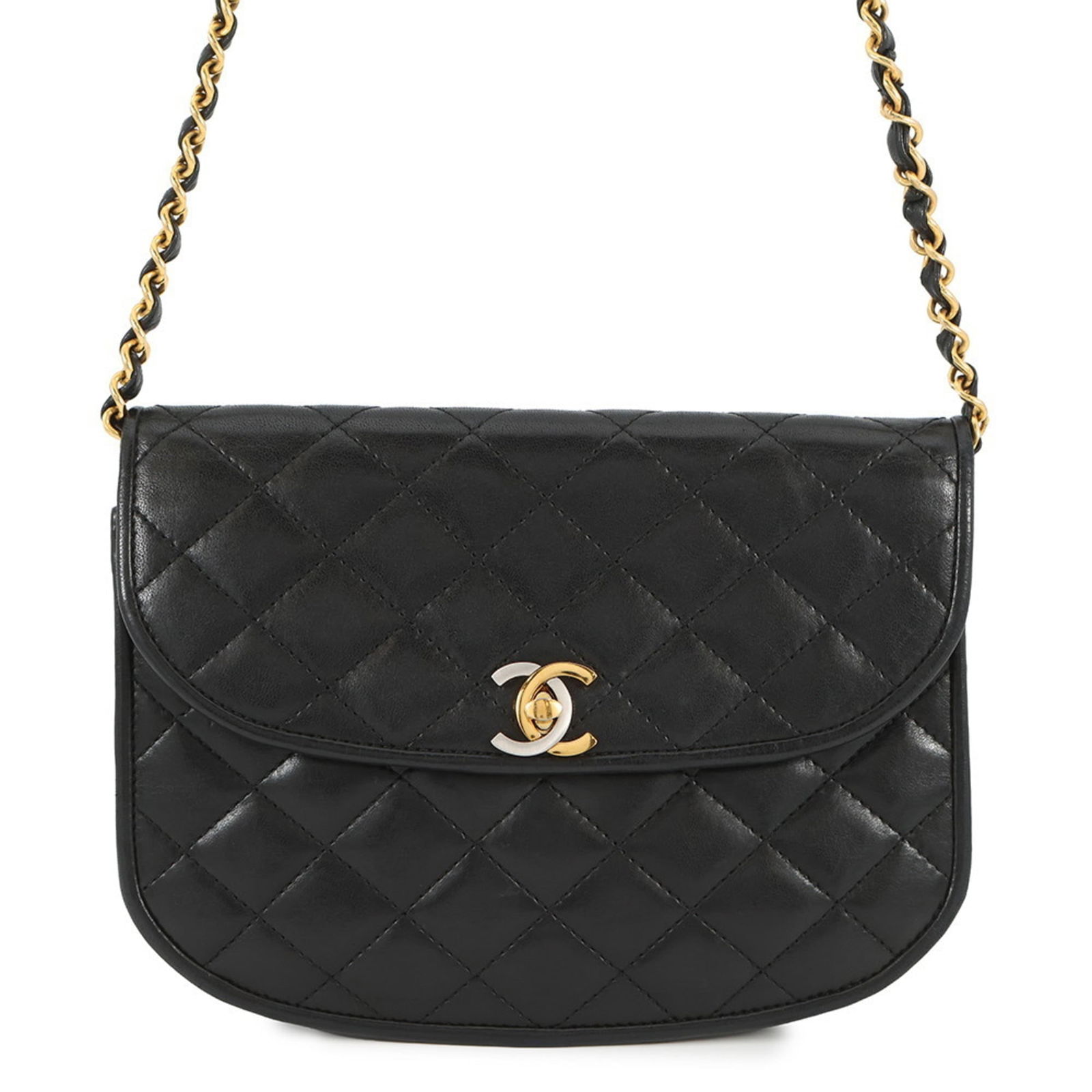 Chanel Leather Shoulder Bag (1 of 16)