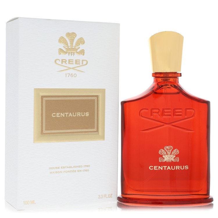 Creed Centaurus Eau De Parfum Spray (Unisex): Creed Centaurus Eau De Parfum Spray (Unisex) Creed Centaurus Eau De Parfum Spray is a unisex fragrance in a 3.3 oz bottle. Item Specifics: Brand: Creed Size: 3.3 oz Eau De Parfum Spray Grams: 500 Type