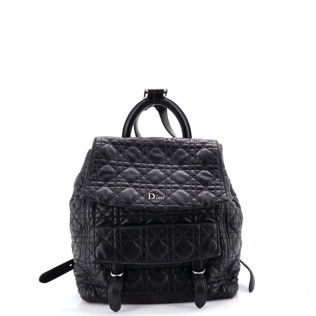 Christian Dior Large Stardust Backpack Cannage Quilt Leather (1 of 5)