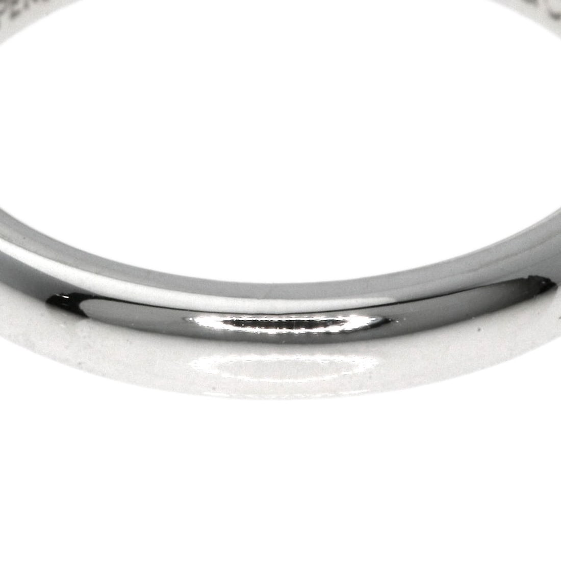 Ruby Stacking Band Ring Silver TIFFANY&Co. - 7