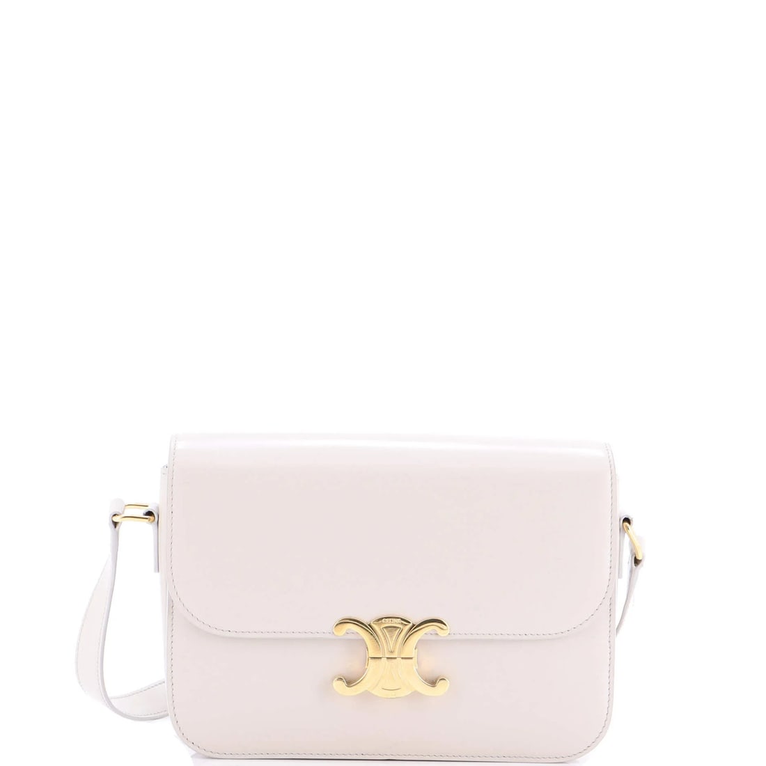 Celine Medium Triomphe Shoulder Bag Smooth Calfskin (1 of 8)