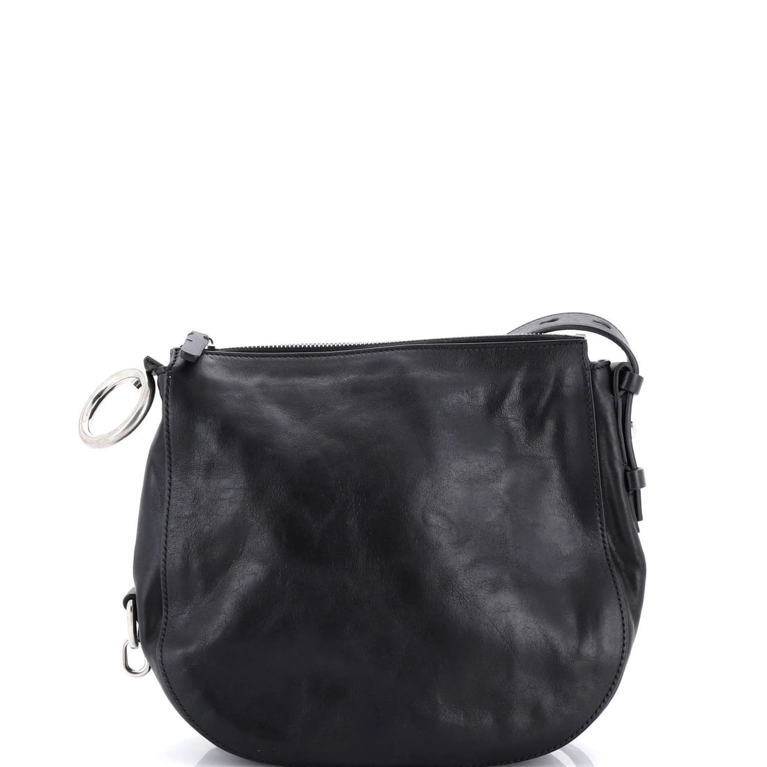 Small Burberry Knight Leather Shoulder Bag (1 of 5)