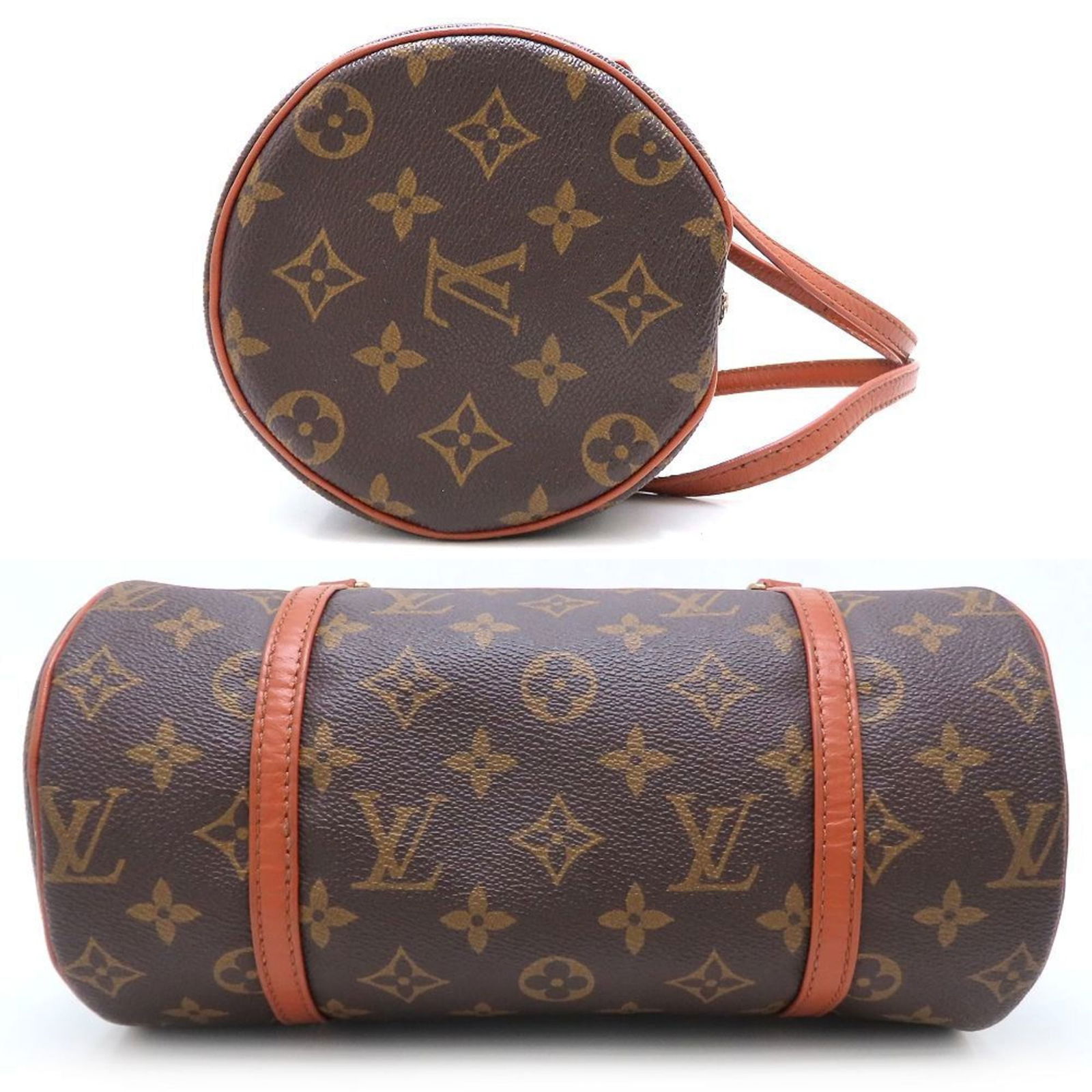 Canvas Handbag Louis Vuitton - 2