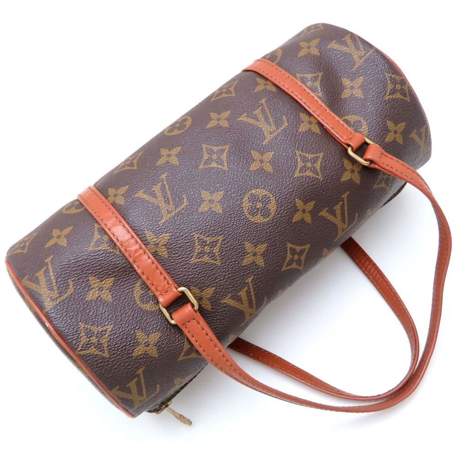 Canvas Handbag Louis Vuitton - 3