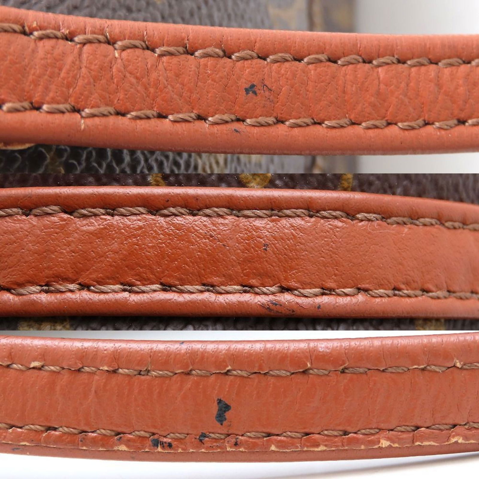 Canvas Handbag Louis Vuitton - 4