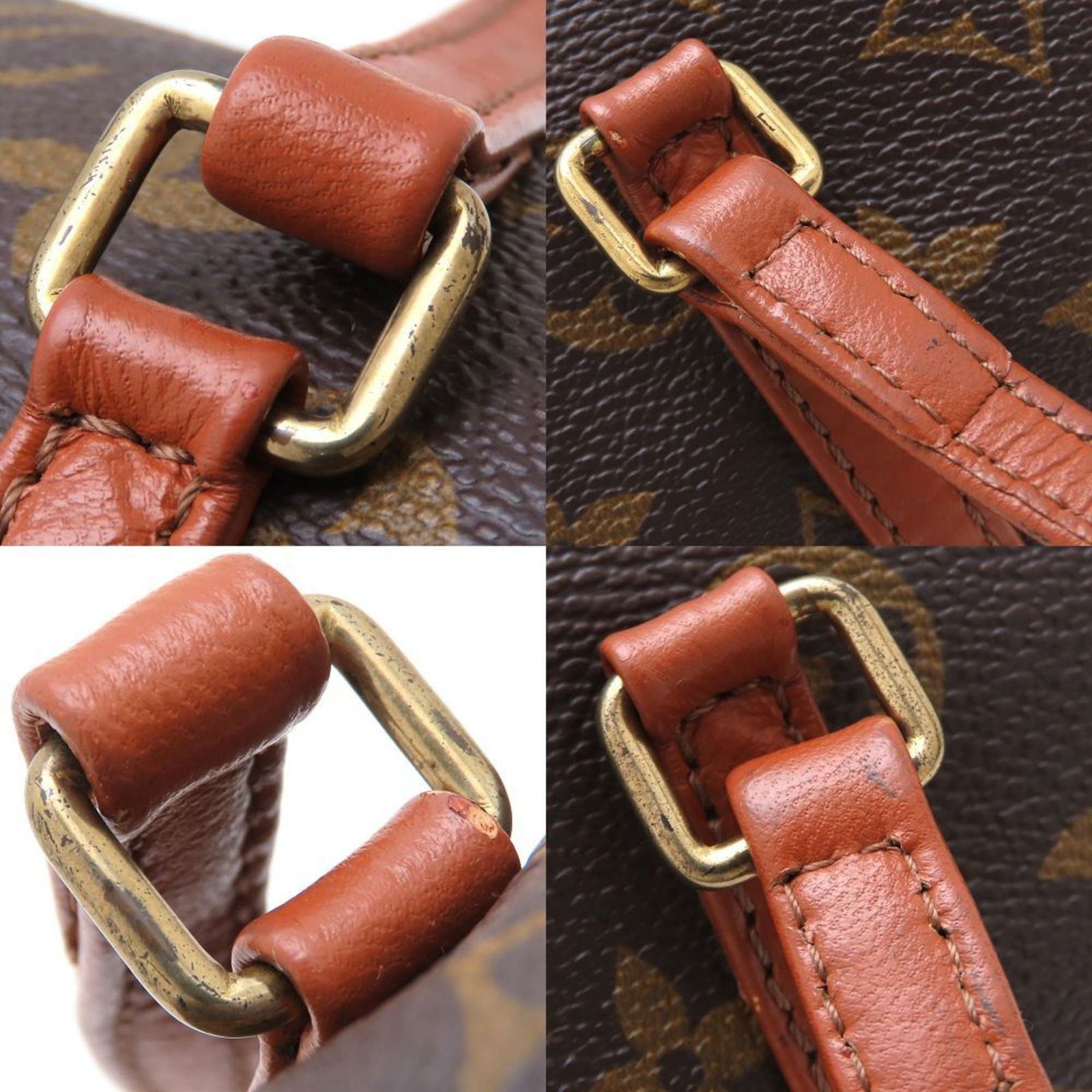 Canvas Handbag Louis Vuitton - 5