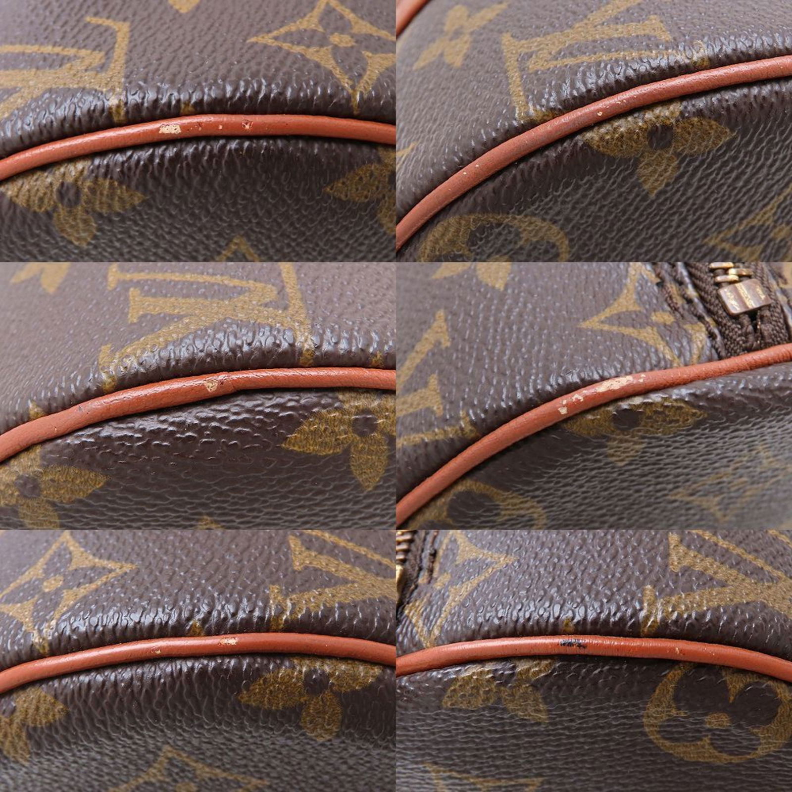 Canvas Handbag Louis Vuitton - 6