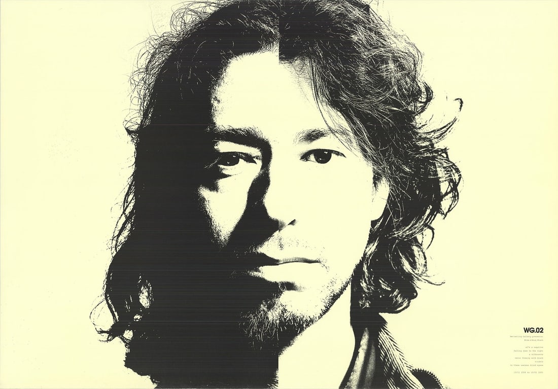 27.5" x 39.25" Poster 2005 Photography by MIKE & DOUG STARN: 27.5" x 39.25" Poster 2005 Photography by MIKE & DOUG STARN 2005 Offset Lithograph by Mike & Doug Starn, titled Wetterling Gallery 2002, measuring 27.5" x 39.25" in good condition with signs of