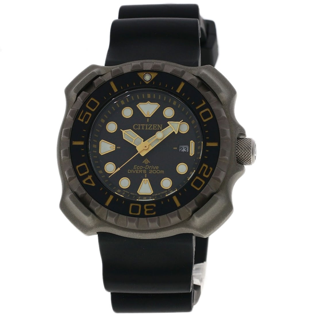 Rubber CITIZEN Promaster Marine Watches BN0220-16E Titanium/ (1 of 20)