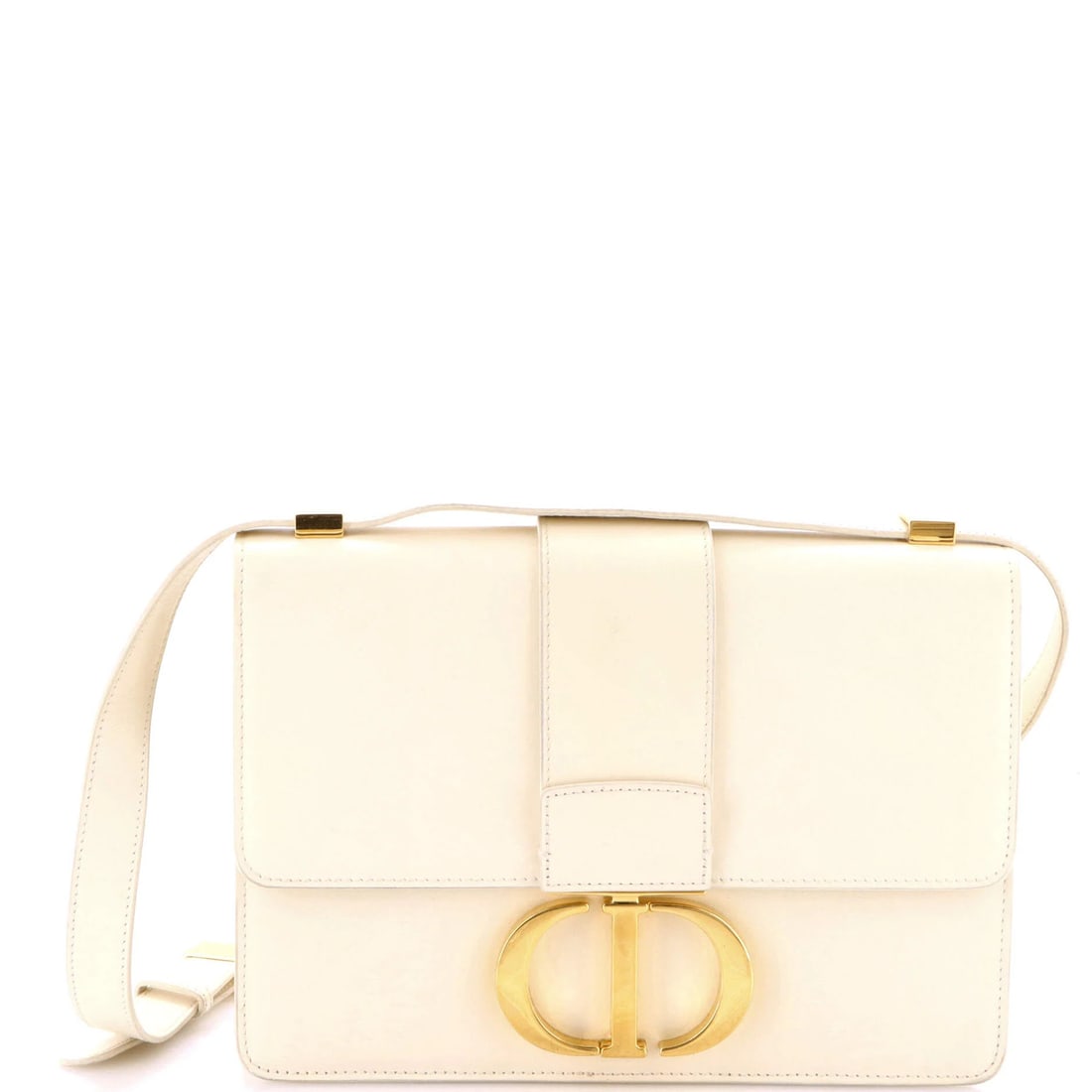 30 Montaigne Flap Bag Leather Christian Dior (1 of 5)