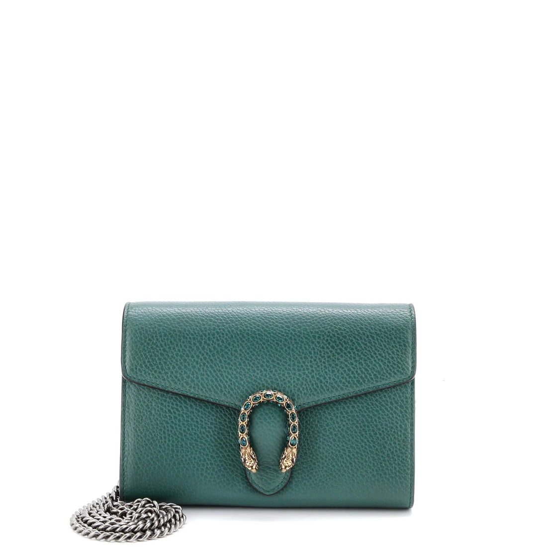 Gucci Small Dionysus Chain Wallet Leather with Embellished Detail (1 of 5)
