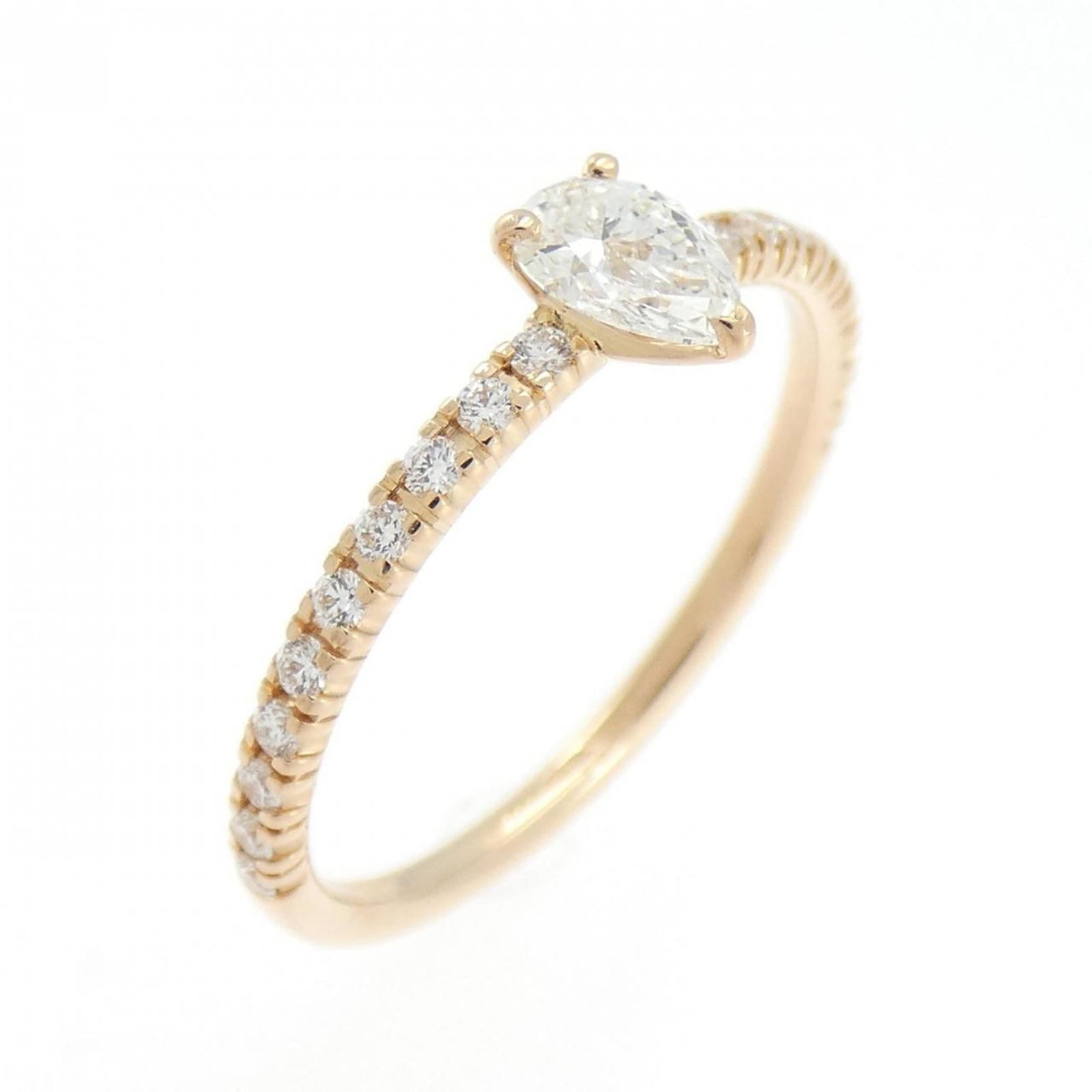 Cartier Pink Gold Band Ring (1 of 5)