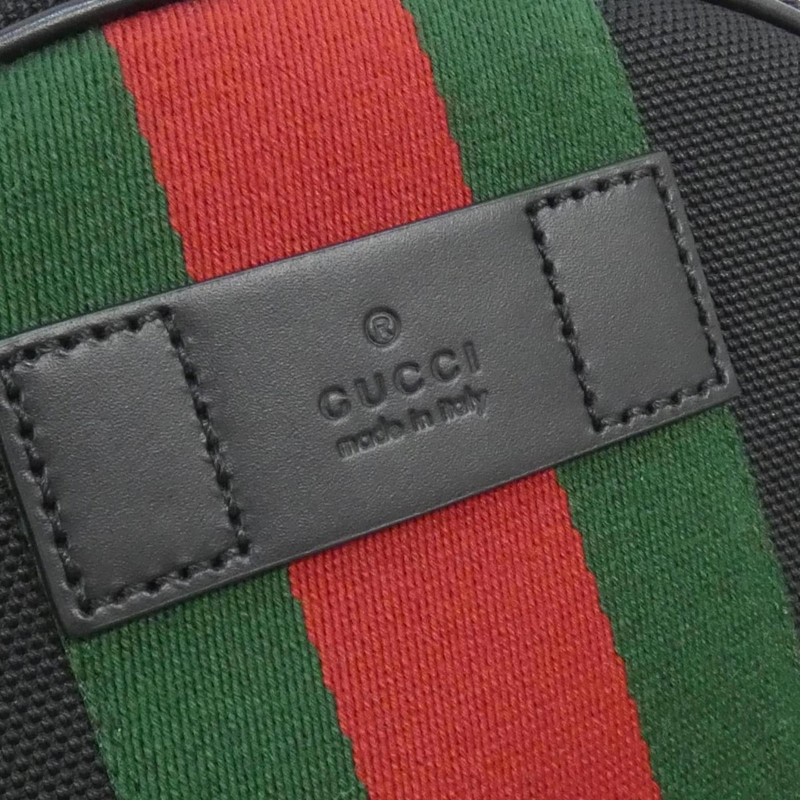 Gucci Canvas Backpack - 4