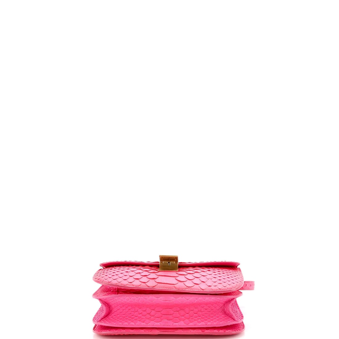 Celine Medium Classic Box Bag in Python - 4