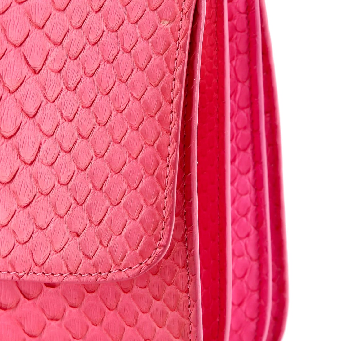 Celine Medium Classic Box Bag in Python - 7