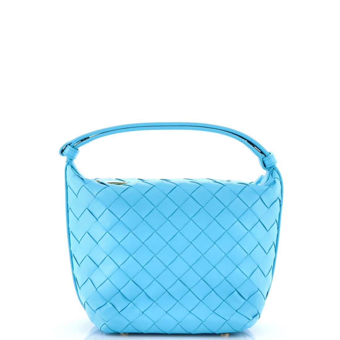 Bottega Veneta Mini Wallace Shoulder Bag in Intrecciato Nappa (1 of 6)