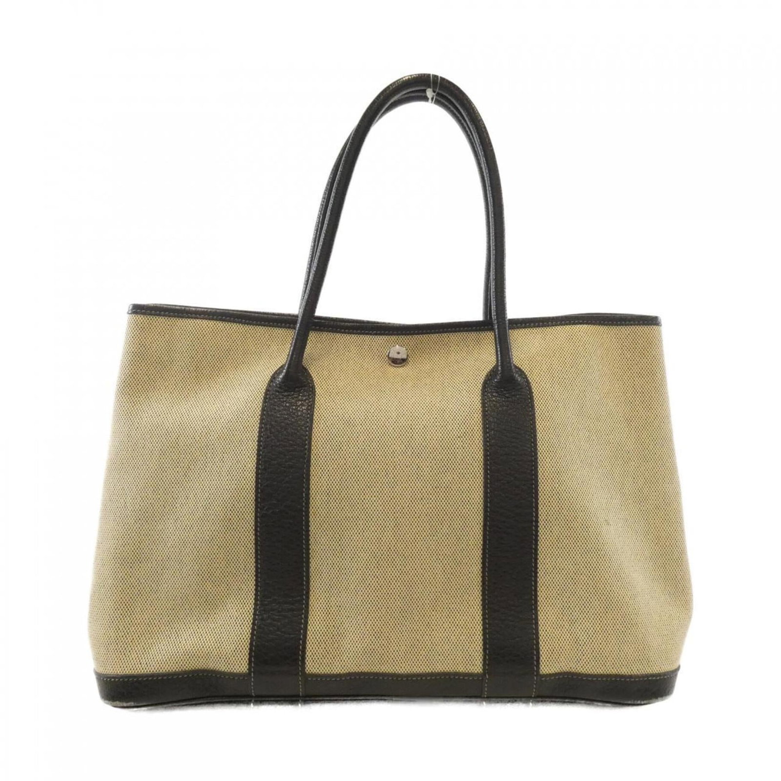 Hermes Toile H Handbag (1 of 9)