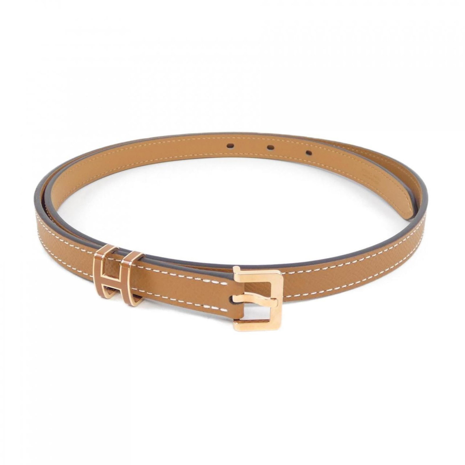 Standard Hermes Belt: Standard Hermes Belt Standard Hermes Belt for women in brown, measuring 81cm - 86cm (31.88" - 33.85"), in very good used condition with some traces of usage. Item Specifics: Brand: Hermes Type: Standa