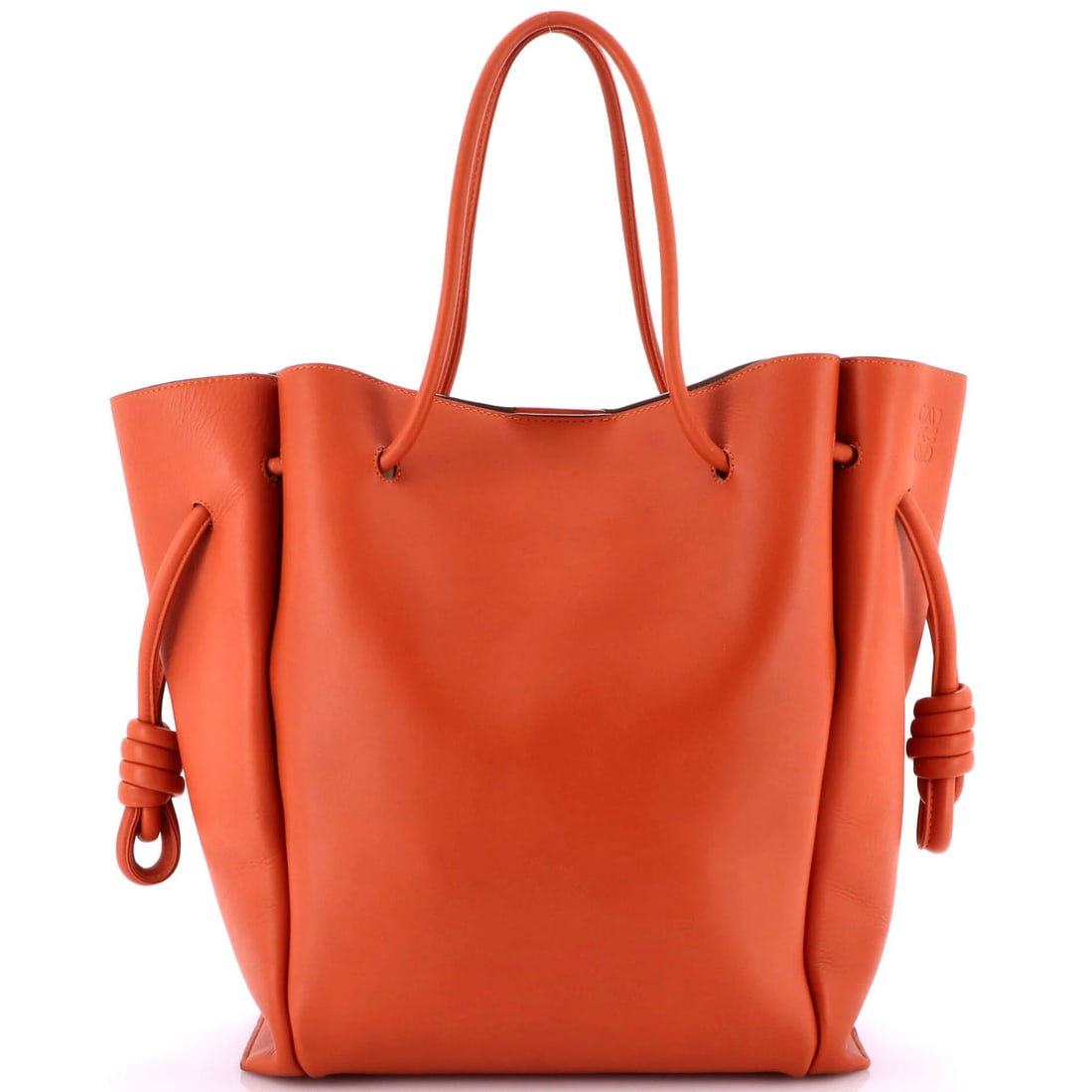 Loewe Large Flamenco Knot Tote Leather (1 of 5)
