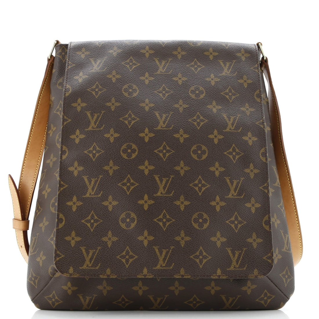 Louis Vuitton Monogram Canvas Musette Salsa Handbag GM (1 of 9)