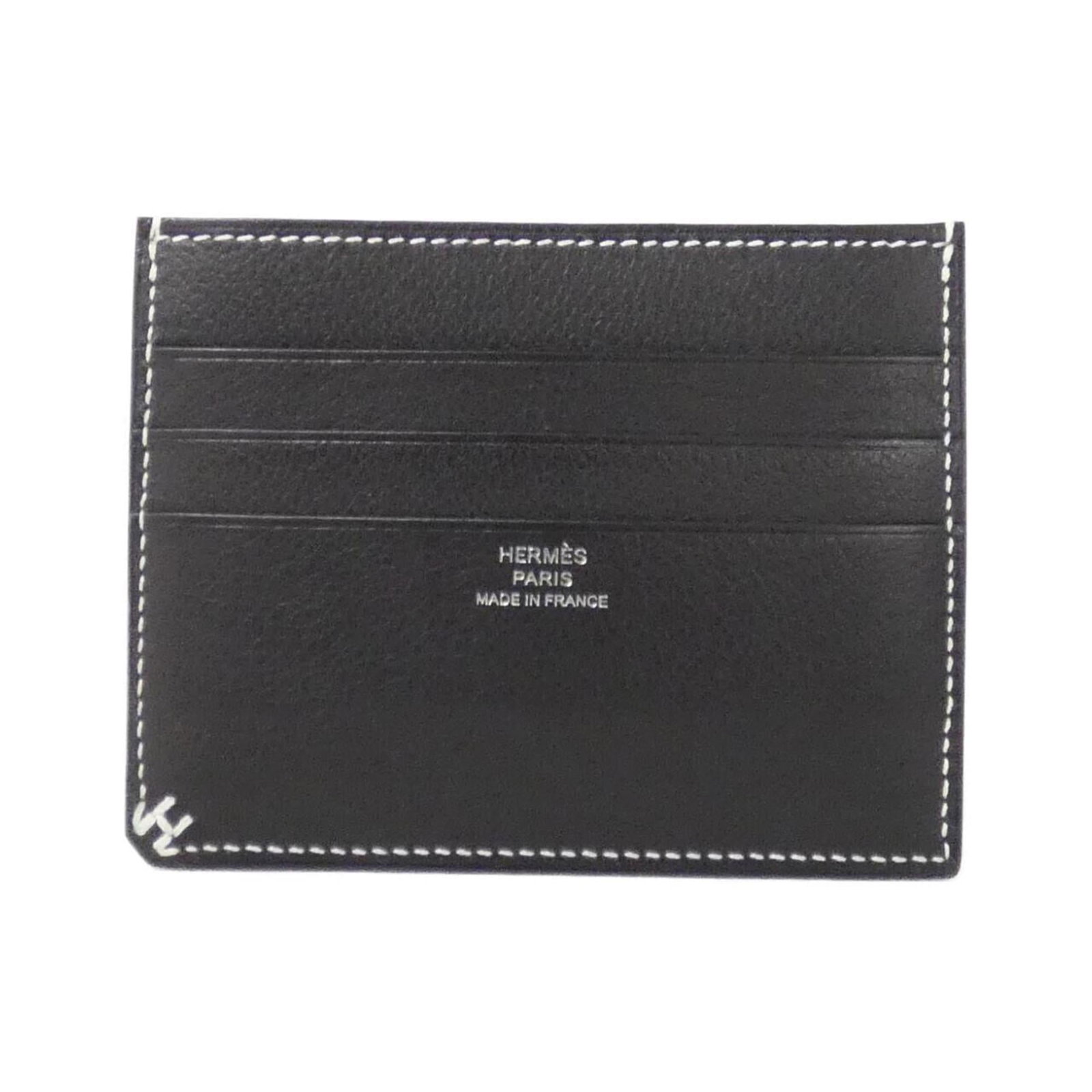 Case Hermes Card: Case Hermes Card Black card case by Hermes, suitable for both men and women, in very good used condition with minor scratches. Item Specifics: Brand: Hermes Type: Card Case Gender: Men,Women Color: Bl