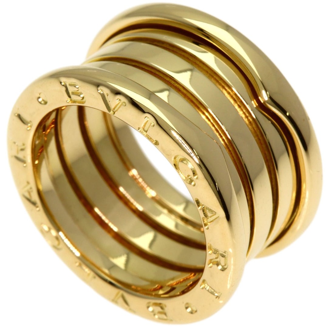 BVLGARI B.zero1 Ring K18 Yellow Gold #48 (1 of 7)