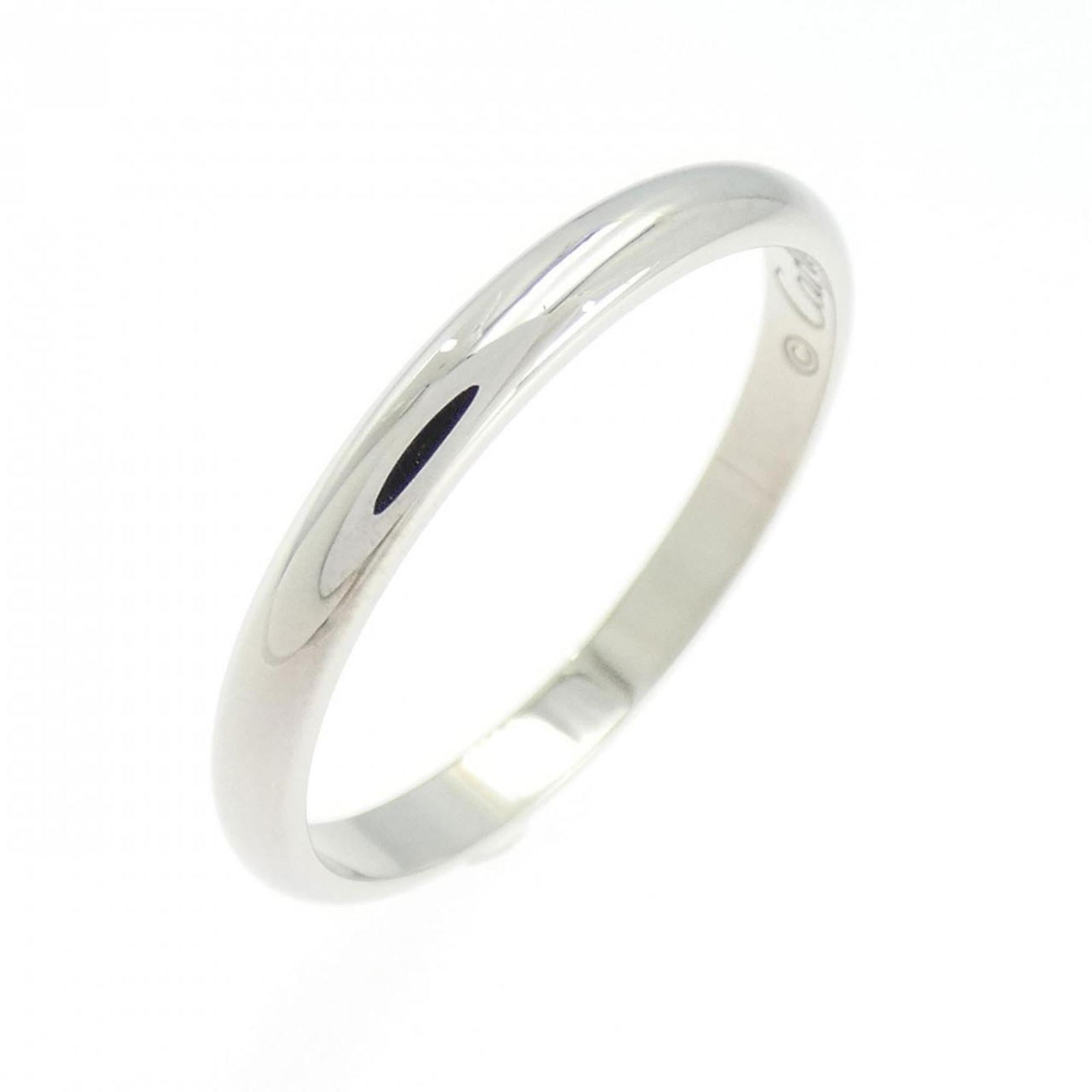 Cartier Platinum 950 Band Ring: Cartier Platinum 950 Band Ring Cartier Platinum 950 Band Ring for both women and men, size 56 (US size 8), in very good used condition with minor traces of wear. Item Specifics: Brand: Cartier Type: