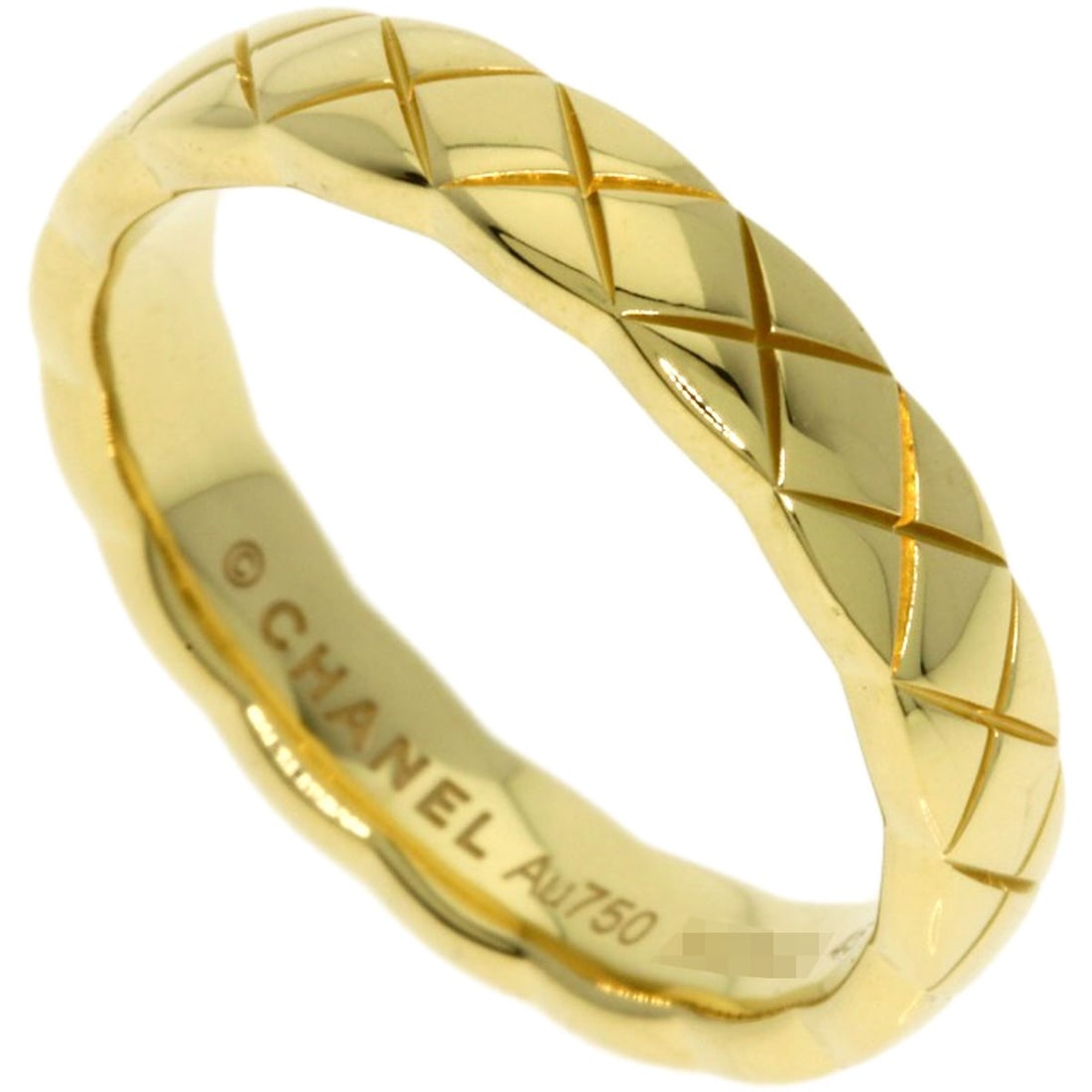 Coco Crush Mini #45 Ring K18 Yellow Gold CHANEL (1 of 6)