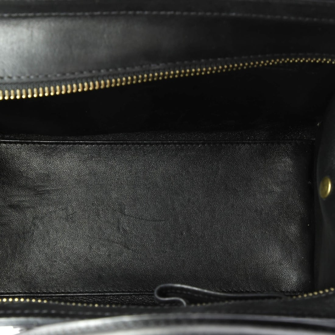 Micro Python and Leather Luggage Bag by Celine - 5