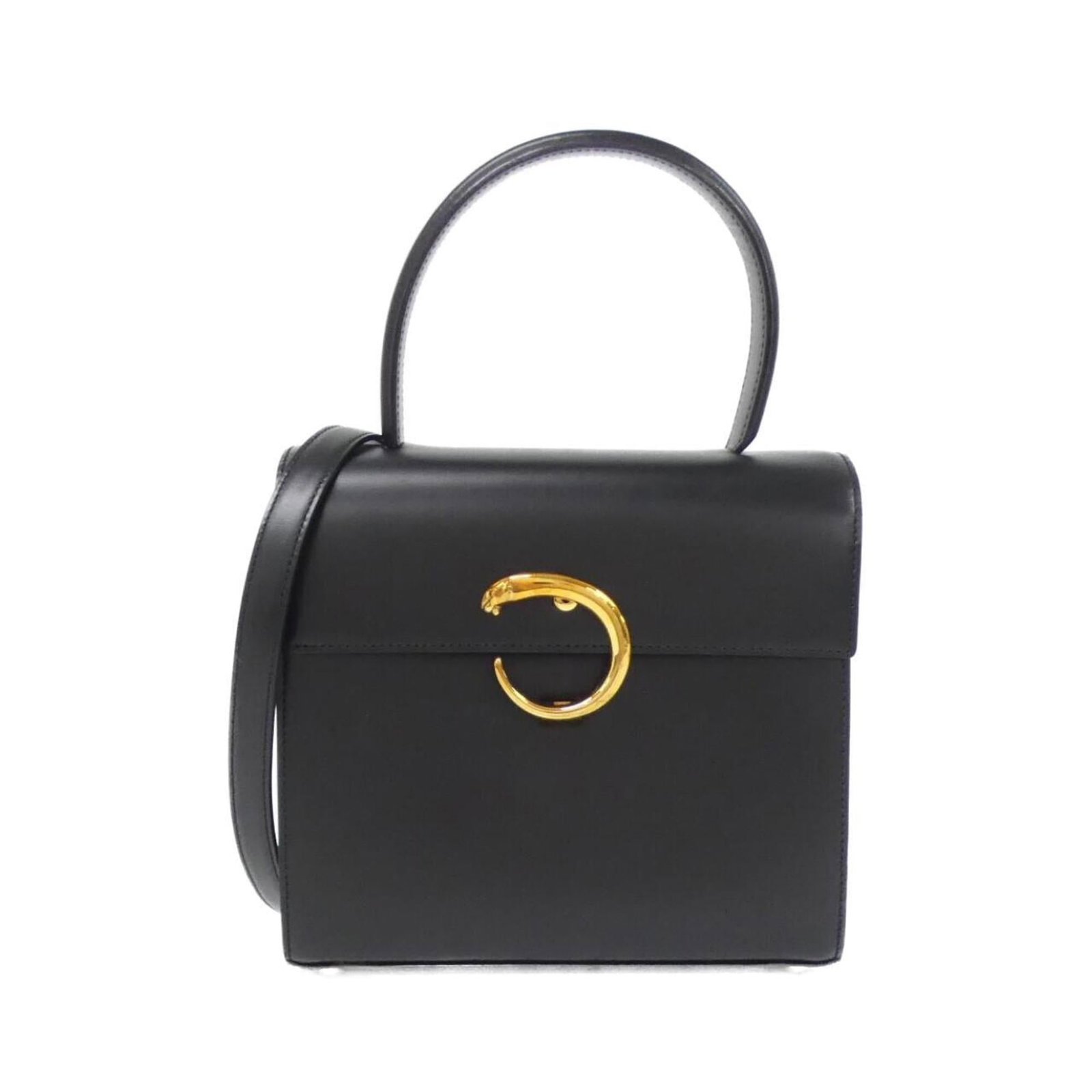 Cartier Leather Handbag (1 of 10)
