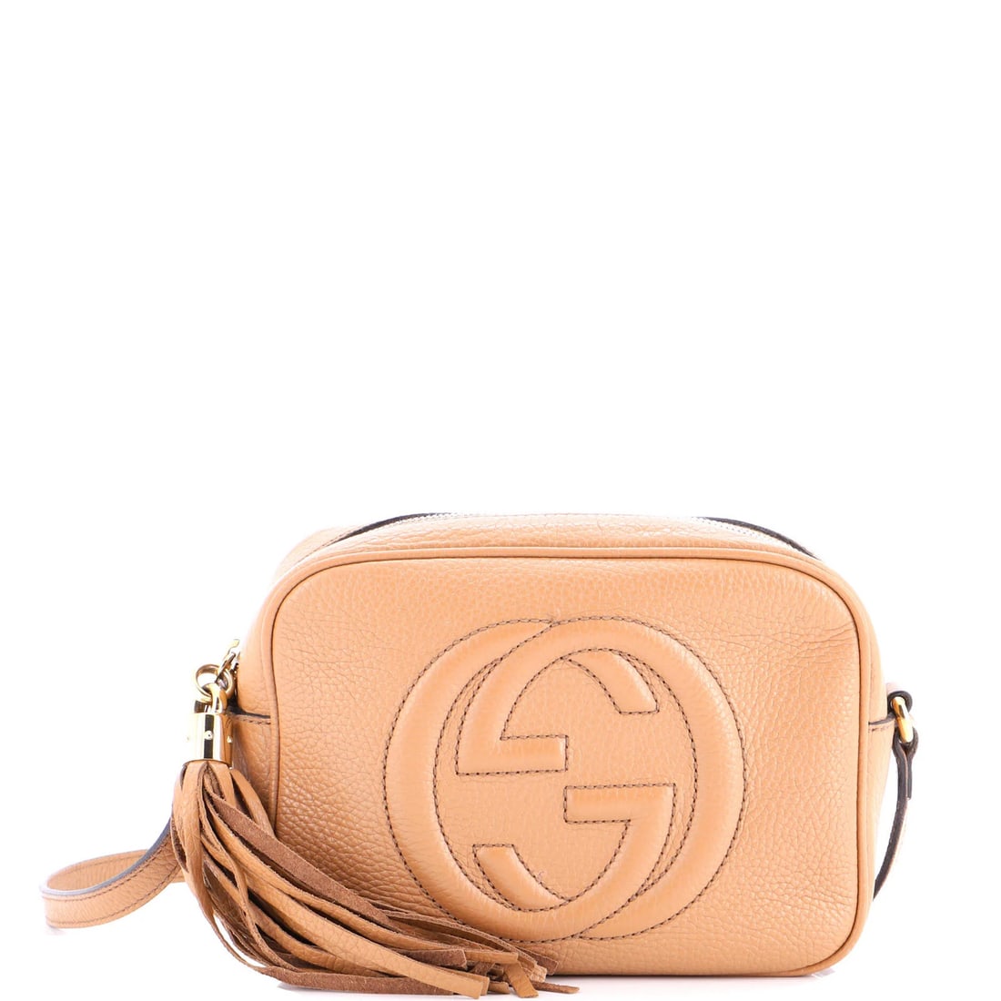 Gucci Small Soho Disco Crossbody Bag Leather (1 of 7)