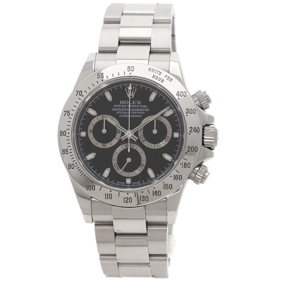 ROLEX Cosmograph Daytona 116520 Stainless Steel Watches (1 of 20)
