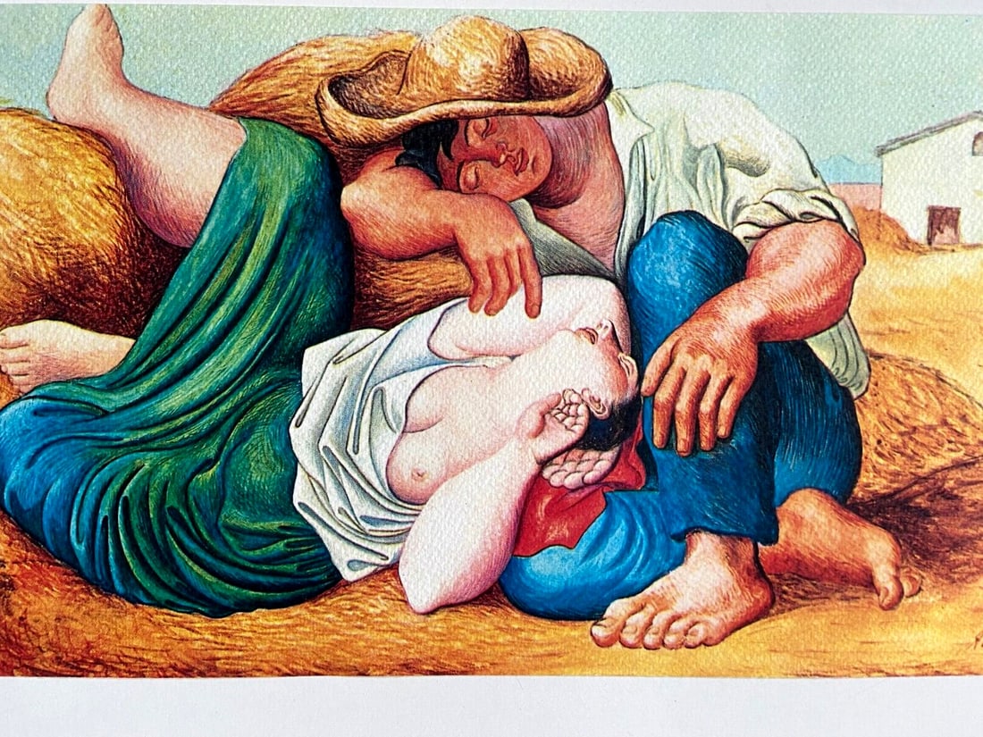 Pablo Picasso Lithograph Signed O.P. Estate COA (1 of 6)