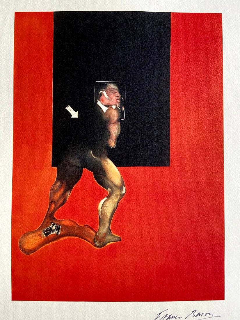 Francis Bacon Lithograph Signed Published (1 of 7)