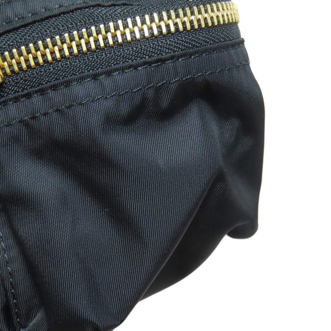 Burberry Logo Nylon Leather Backpack Daypack - 12