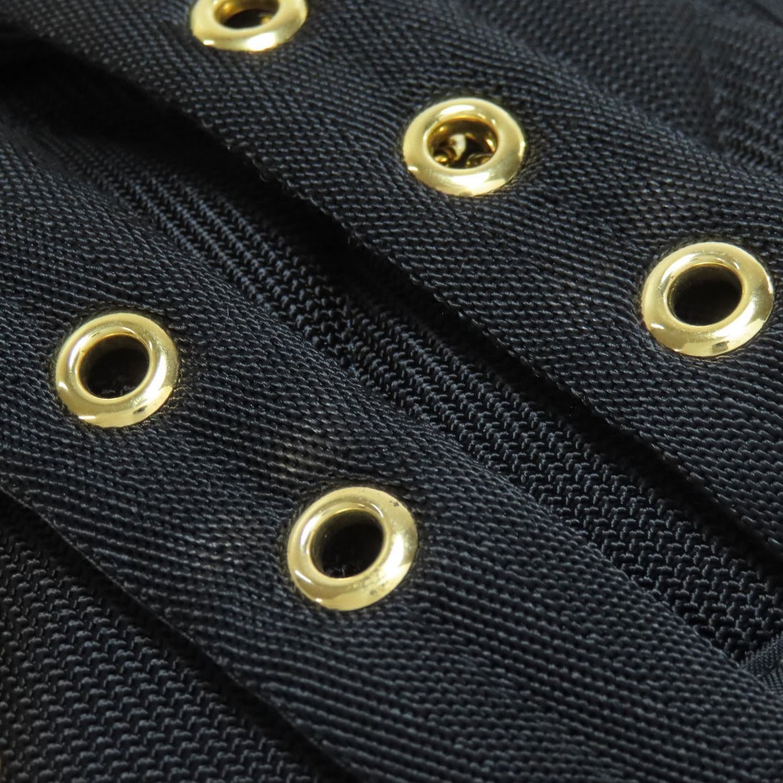 Burberry Logo Nylon Leather Backpack Daypack - 18