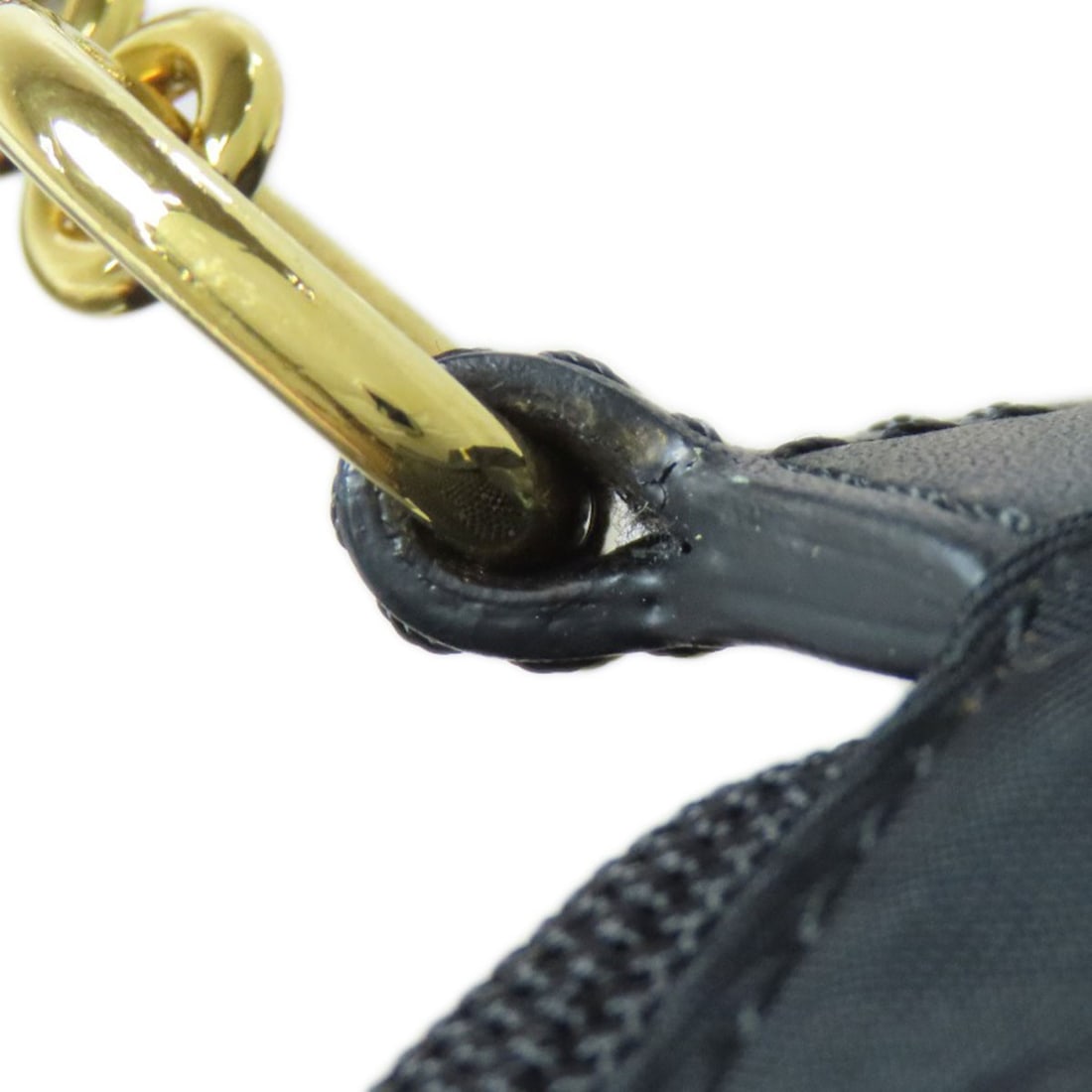 Burberry Logo Nylon Leather Backpack Daypack - 20