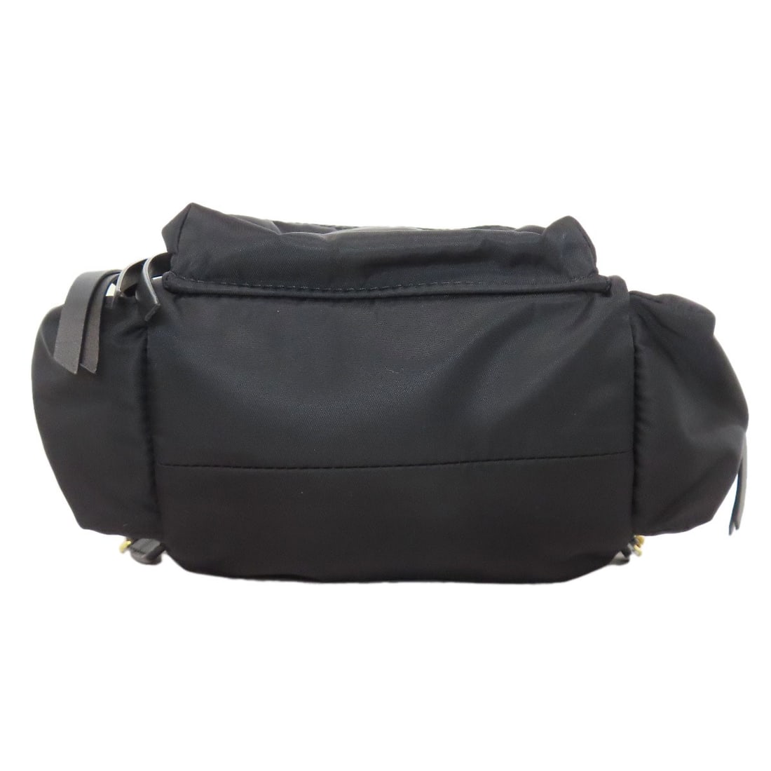 Burberry Logo Nylon Leather Backpack Daypack - 4