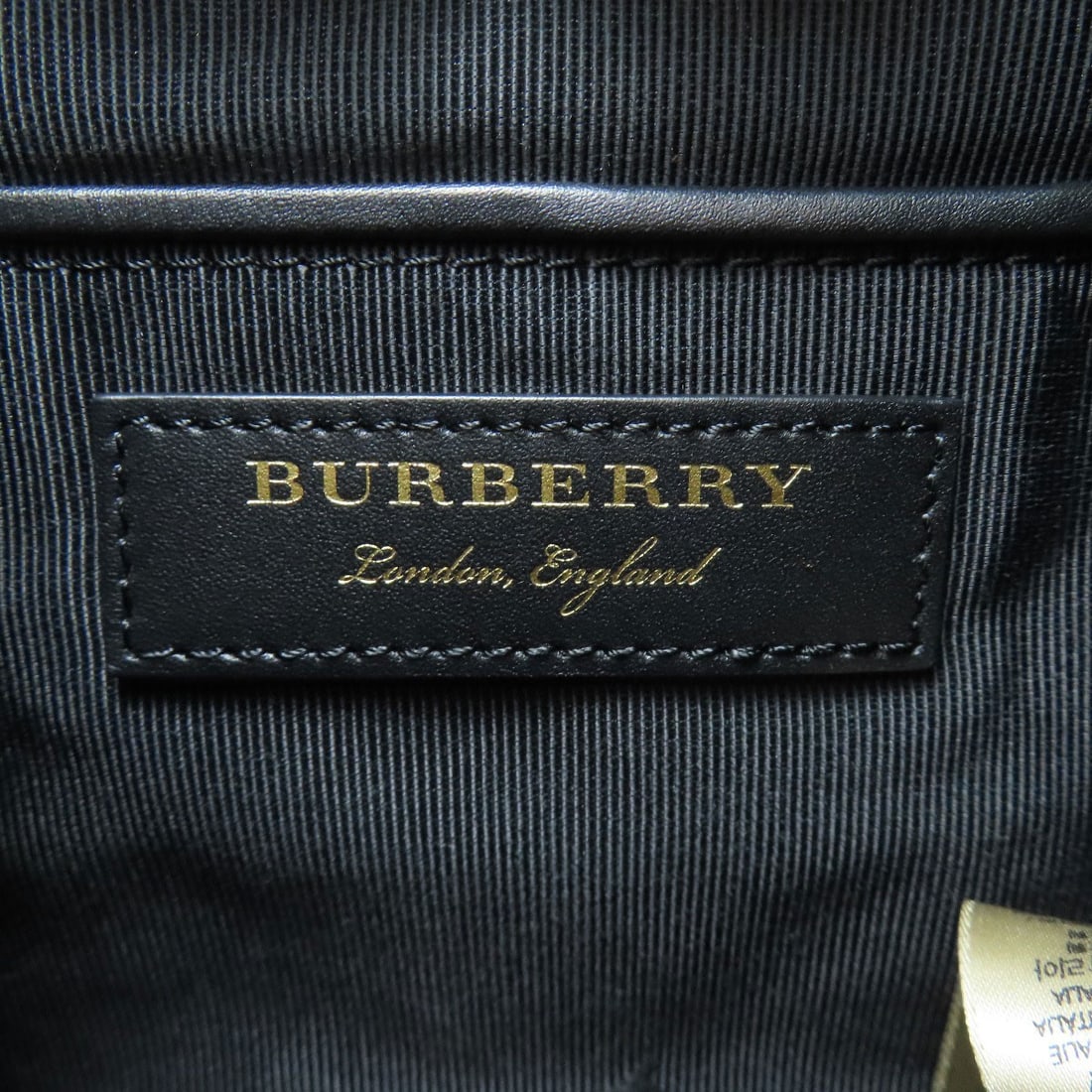 Burberry Logo Nylon Leather Backpack Daypack - 6
