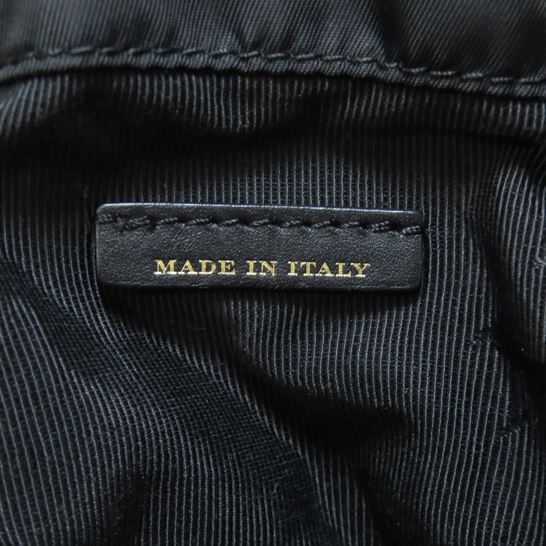 Burberry Logo Nylon Leather Backpack Daypack - 7