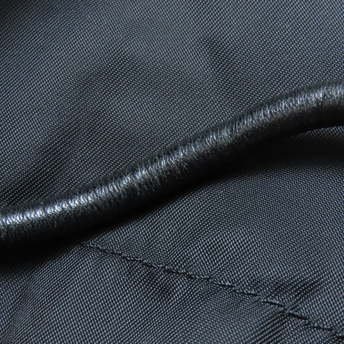 Burberry Logo Nylon Leather Backpack Daypack - 8