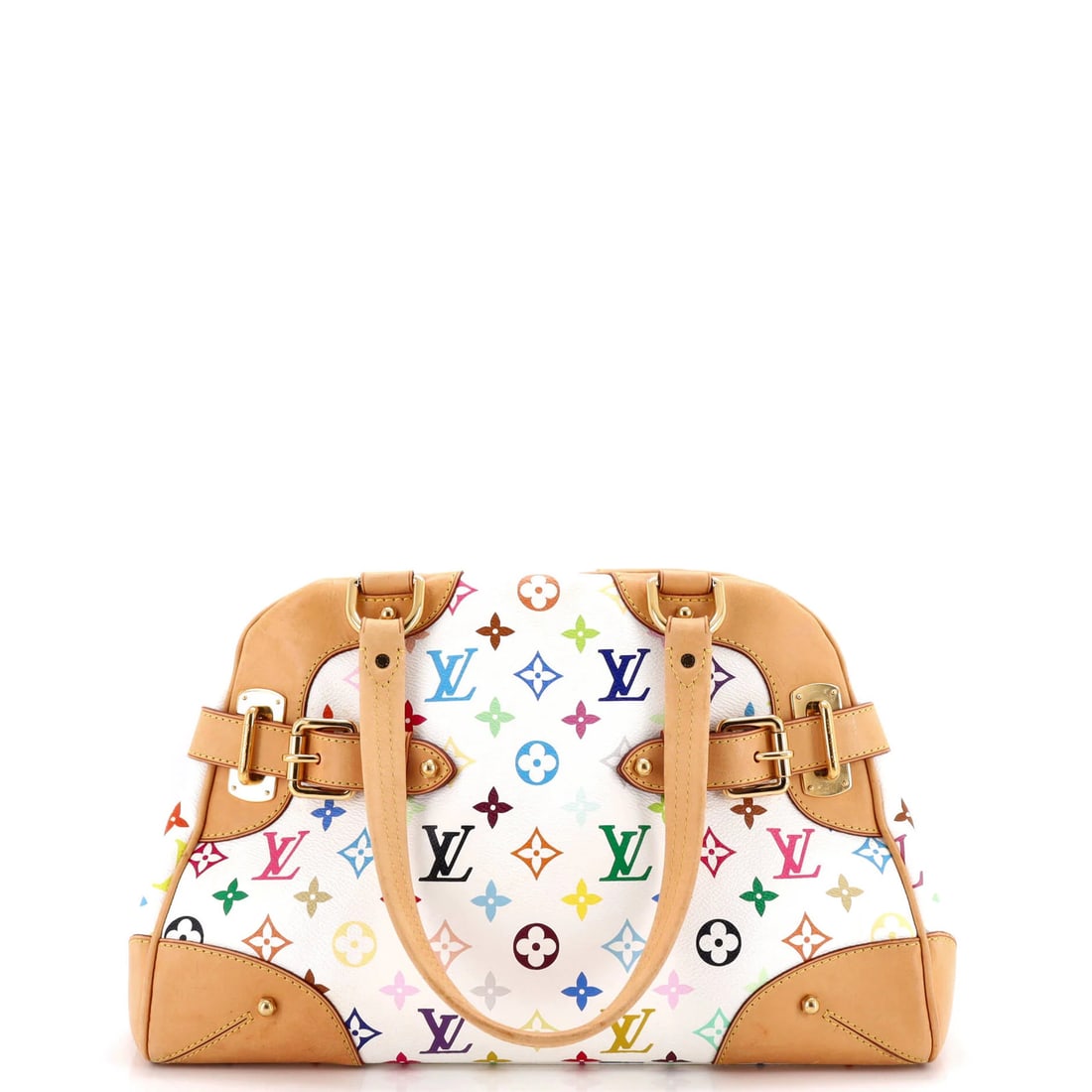 Louis Vuitton Multicolor Monogram Claudia Handbag (1 of 7)