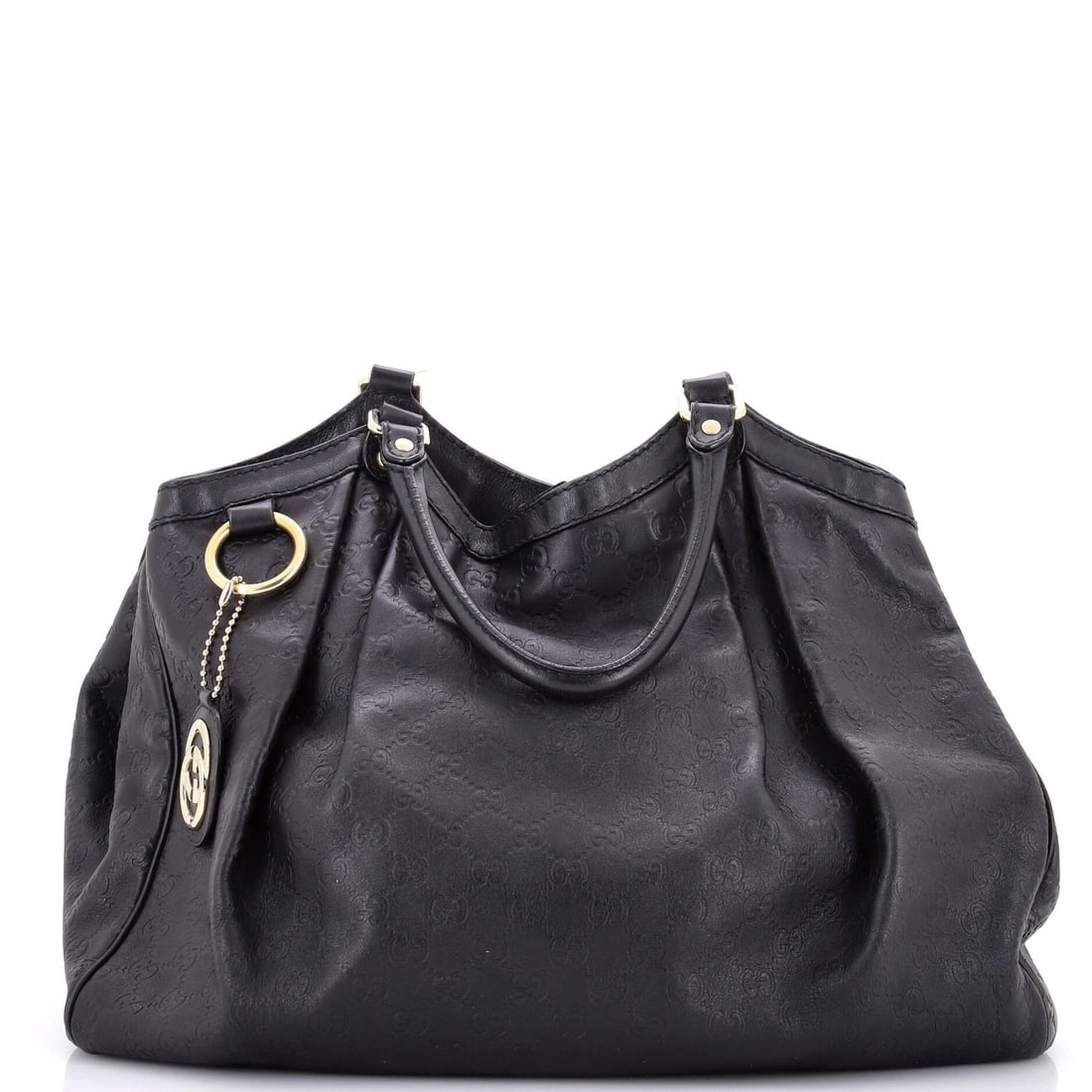 Large Gucci Sukey Tote Guccissima Leather (1 of 8)