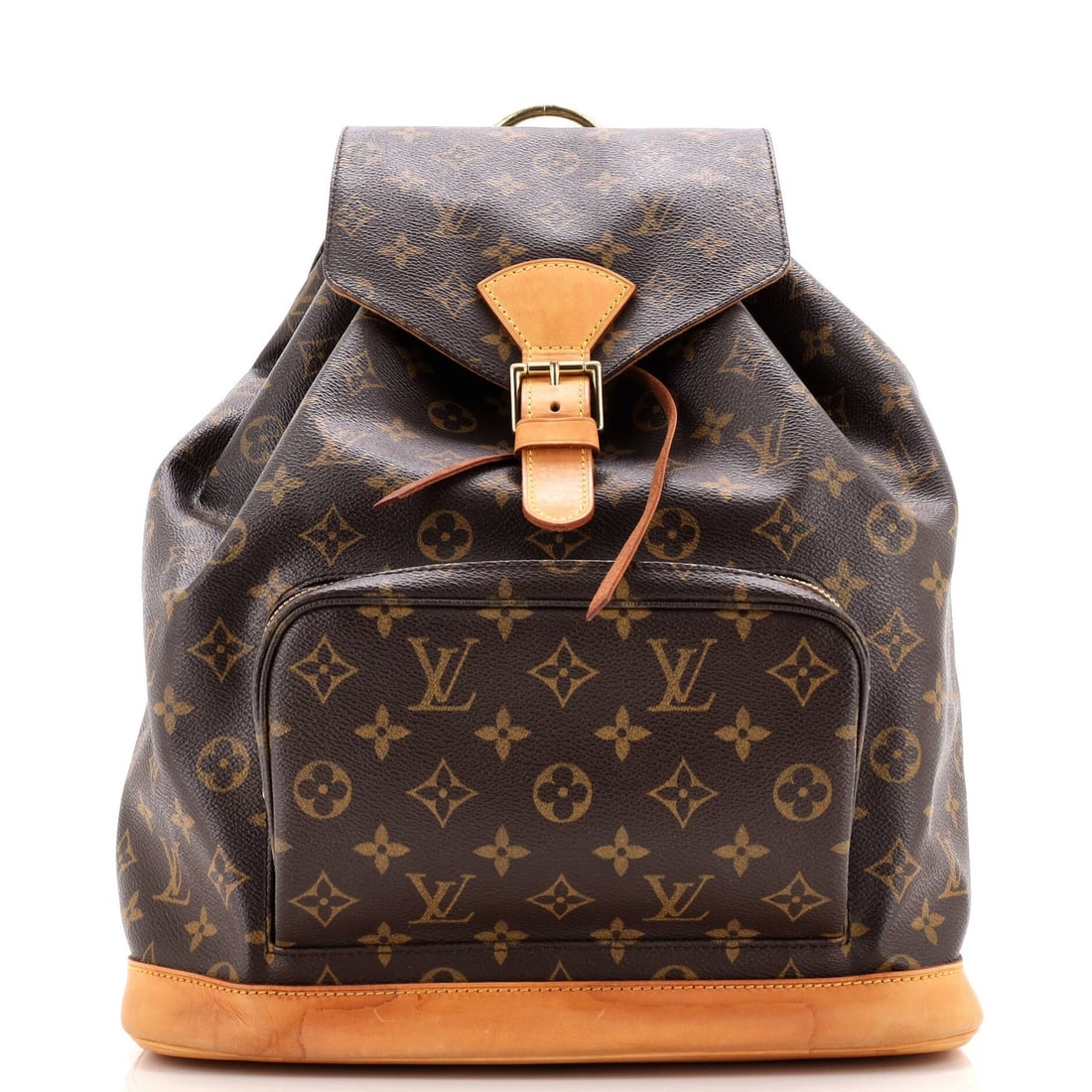 Louis Vuitton Vintage Montsouris Backpack, Monogram Canvas GM (1 of 9)