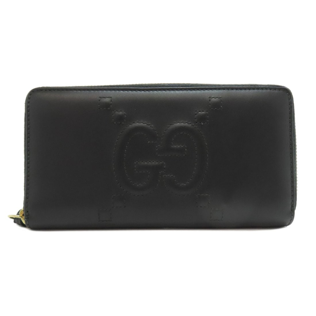 GUCCI 453393 Leather Jumbo GG Long Wallet with Coin Pocket (1 of 20)