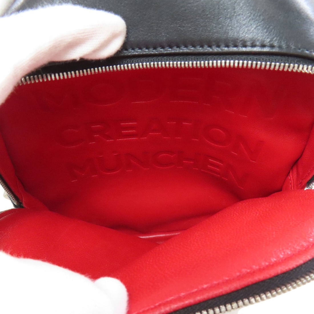 MCM Leather Studs Daypack Backpack - 6