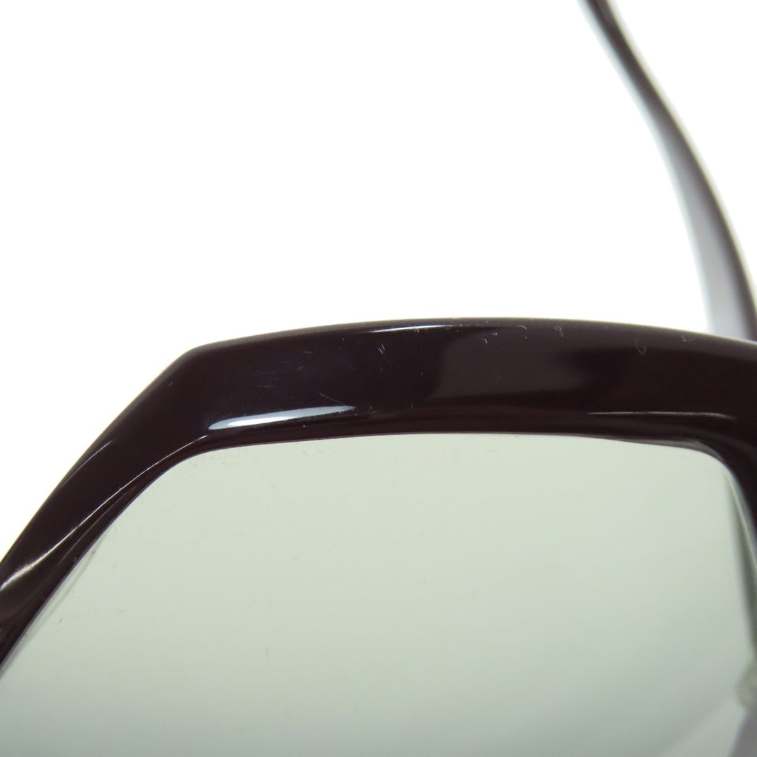 Plastic COCO Mark Sunglasses CHANEL - 11